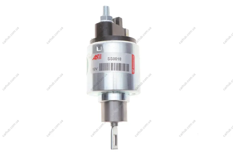 Реле стартера втягуюче (12V) Peugeot Boxer 2.5-2.8 D 96-02 AS AS-PL SS0018 (фото 1)