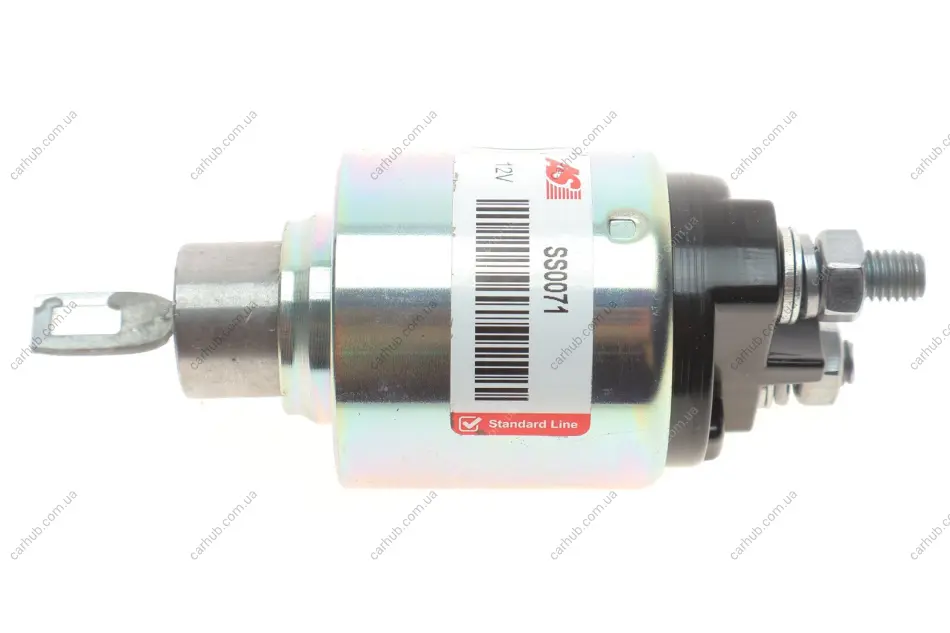 Реле стартера втягуюче (12V) Fiat Doblo 1.6 D/1.9 JTD 01- AS-PL SS0071 (фото 1)