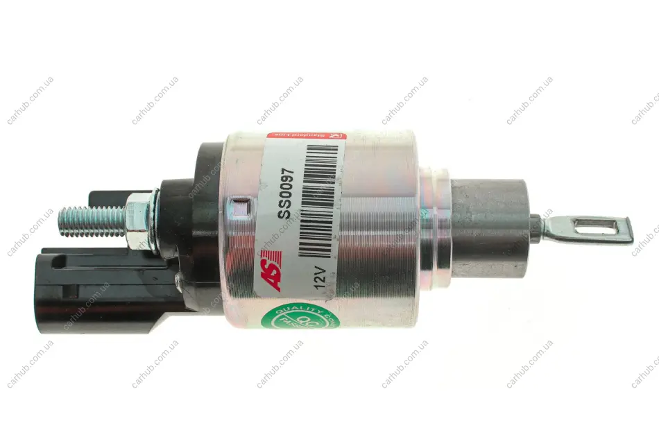 Реле стартера втягуюче (12V) Skoda Fabia 1.4 16V/VW Polo 1.4 01-08 AS-PL SS0097 (фото 1)
