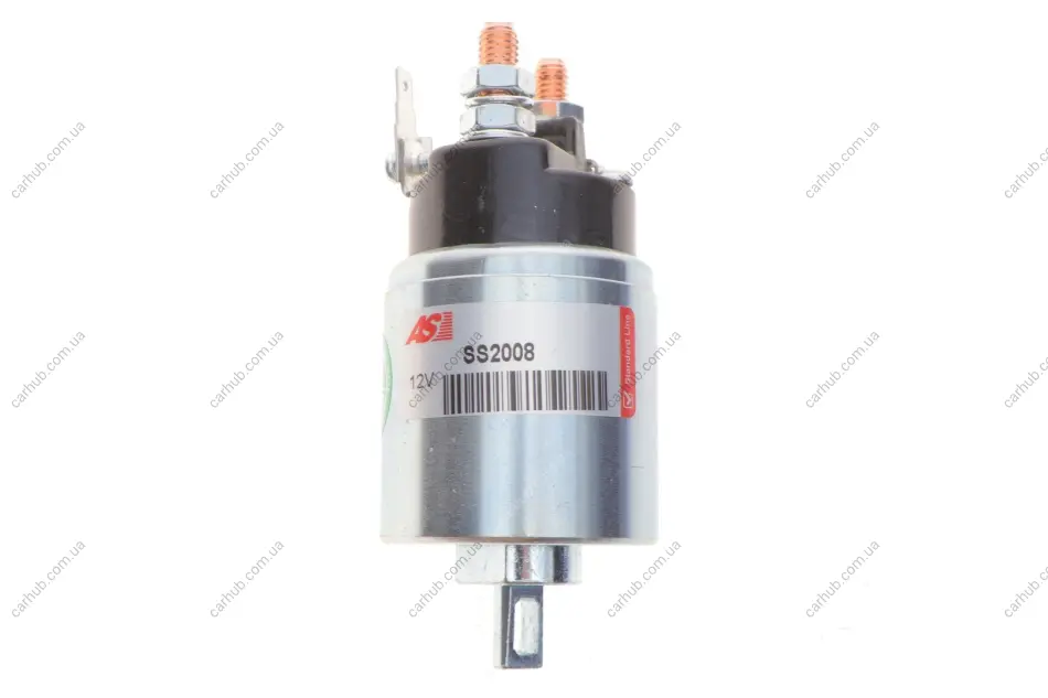 Реле стартера втягуюче (12V) Nissan Terrano 2.7 TD/TDi 89-07 AS-PL SS2008 (фото 1)