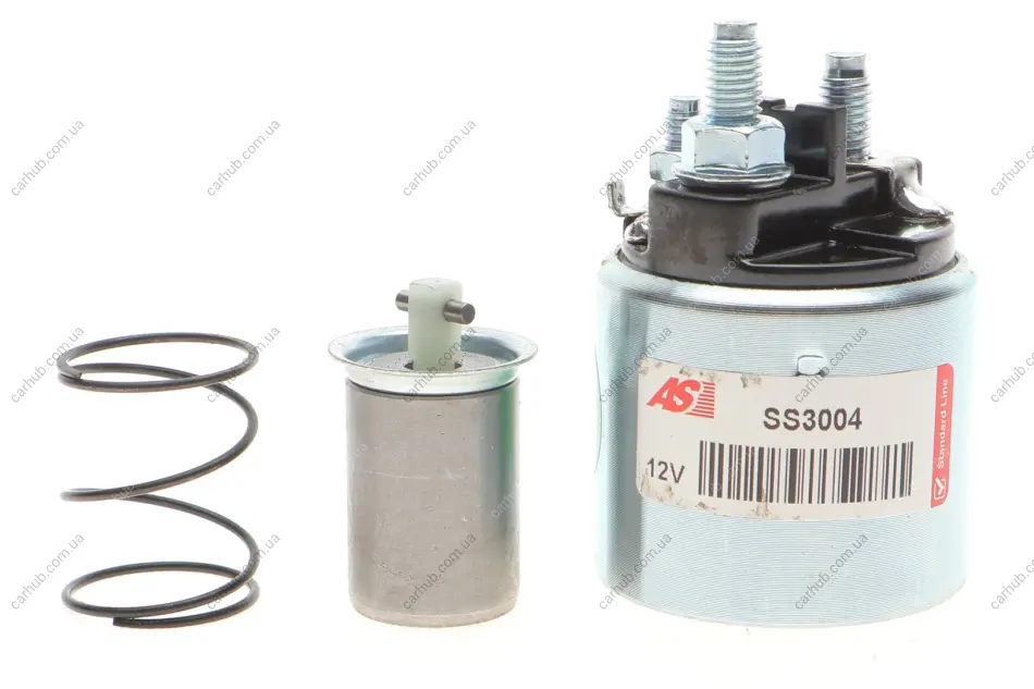 Реле стартера втягуюче (12V) Citroen Berlingo 1.8-2.0 D/HDI 96-11/Suzuki Vitara 1.9 D 95-99 AS AS-PL SS3004 (фото 1)