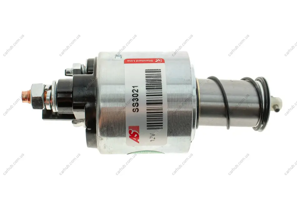 Реле стартера втягуюче Citroen C1/Peugeot 107/207/307/Renault Laguna/Dacia Logan 1.4/1.6 96- AS AS-PL SS3021 (фото 1)