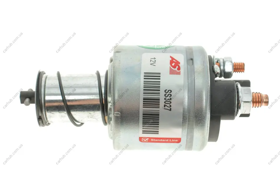 Реле стартера втягуюче (12V) Opel Astra H/J/Combo 1.3 CDTI 04- AS-PL SS3027 (фото 1)