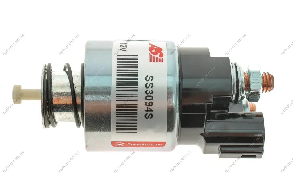 Реле стартера втягуюче (12V) Hyundai i10/i20 08-15/Kia Rio 1.2-1.25 11-17 AS AS-PL SS3094S (фото 1)