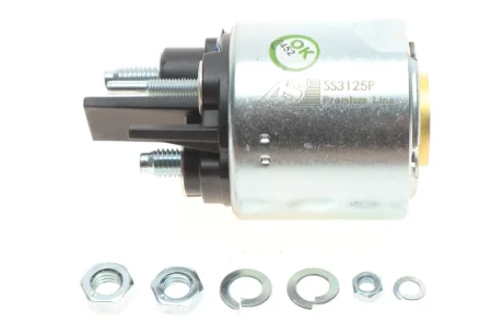 Реле стартера втягуюче (12V) Renault Kangoo 1.6 01-/Lada Largus 1.6 12- (PREMIUM LINE) AS AS-PL SS3125P