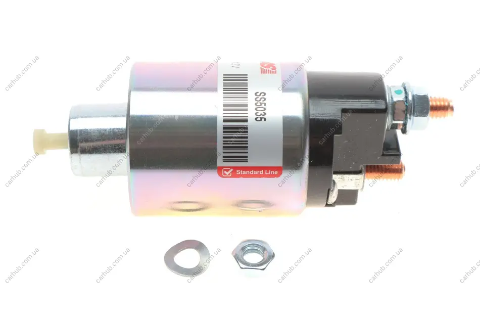Реле стартера втягуюче (12V) Renault Kangoo 1.9 dCi 00- AS-PL SS5035 (фото 1)