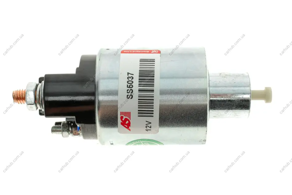 Реле стартера втягуюче (12V) Citroen Berlingo/Jumper/Jumpy/Fiat Scudo/Peugeot Boxer/Expert/Partner 94- AS AS-PL SS5037 (фото 1)