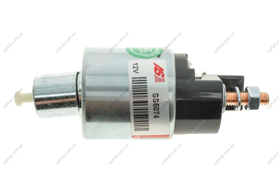Реле стартера втягуюче (12V) Renault Kangoo 1.6 08- AS-PL SS5074 (фото 1)