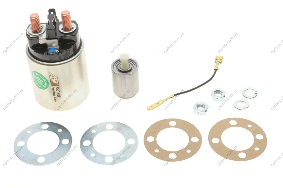 Реле стартера втягуюче (12V) Mitsubishi Galant 2.0 GTi/GLSI 88-96 (PREMIUM LINE) AS-PL SS5148P (фото 1)