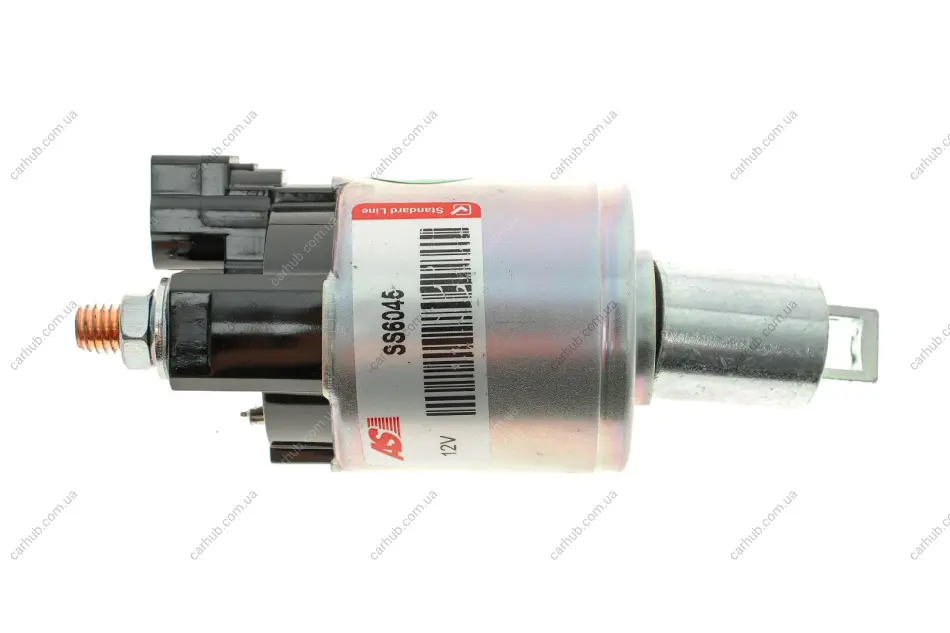 Реле стартера втягуюче (12V) Toyota Camry/RAV 4 01- AS AS-PL SS6045 (фото 1)