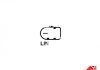 Генератор Citroen Jumper/Ford Transit/Peugeot Boxer 2.2HDi/TDCi 11- (12V/150A) -PL AS A0359 (фото 5)