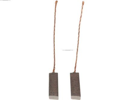 Щітки генератора к-кт 2 шт. (7x4,9x22,8mm/12 V) STANDARD LINE AS AB2001