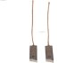 Щітки генератора к-кт 2 шт. (8x5x19,5mm/12 V) STANDARD LINE AB6004