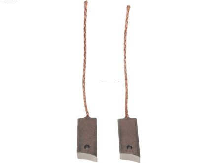 Щітки генератора к-кт 2 шт. (8x5x19,5mm/12 V) STANDARD LINE AS AB6004