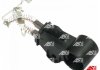 Щіткотримач генератора 12V Opel Combo 1.2/1.4 94-01 -PL AS ABH1004 (фото 1)
