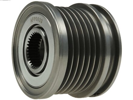 Шків генератора VW T5/T6/Caddy/Crafter 2.0TDI 09-, 6PK AS AFP0033