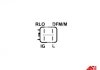Реле генератора (12V) Toyota Yaris 1.33 VVT-i 08-11 -PL AS ARE6071 (фото 4)