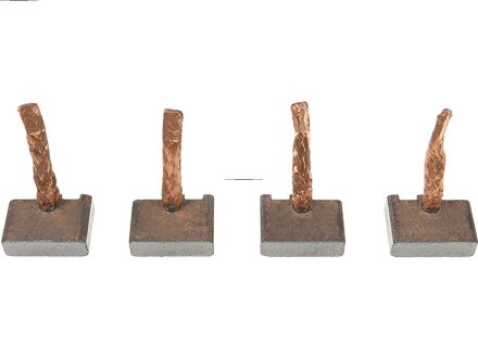 Щітки стартера (18x5,9x12,5mm/12 V) STANDARD LINE AS BSX214-215 (фото 1)