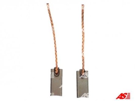 Щітки генератора (24V) (4.8x8x17.7) (вугільні) AS BX214