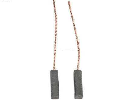 Щітки генератора (6/12/24V) (5x18.2x47.1) (вугільні) -PL AS OB9020