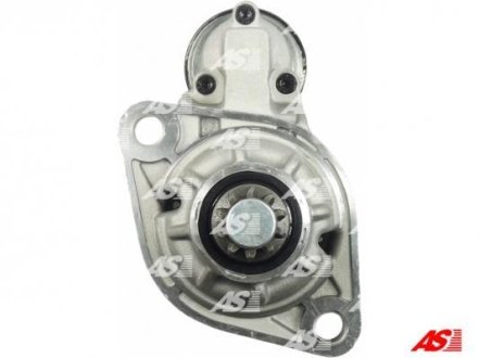 Стартер Audi A3/VW Golf/Sharan/Skoda Octavia/Seat Alhambra/Leon/Toledo 1.8 T-2.0 95-10 (1.1kw)(z=10) -PL AS S0119