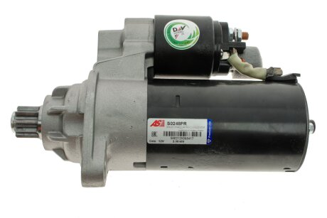 Стартер VW Golf IV 1.8-3.2/1.9 TDI 97-06/Ford Galaxy 2.8 V6/1.9 TDI (12V/2kw) (z=10) -PL AS S0248PR