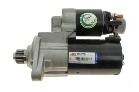 Стартер Audi A3/Q3/VW Passat 1.8/2.0 12- (12V/1.1kw) (z=11) -PL AS S0567PR