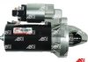 Стартер VW LT II 2.8 TDI 97-06 (2.3 kw) (z=9) -PL AS S0588 (фото 2)