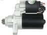 Стартер Audi A2 1.4-1.6/1.2-1.4 TDI 00-05/VW Golf 1.4-1.6 97-06 (0.9kw)z=10 AS S0686S (фото 4)