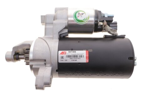 Стартер Audi A5/A6/Q5 3.0TDI quattro 11-18 (12V/2.5kw) (z=10) -PL AS S0746S