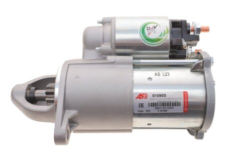 Стартер Opel Astra G/H/J/Combo/Insignia A 1.4-1.8 02- (12V/1.4kw) (z=9) AS S1098S