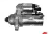 Стартер Audi A3/Skoda Octavia/VW Golf 1.6 03-13 (12V/1kw) (z=10) AS S3043 (фото 2)