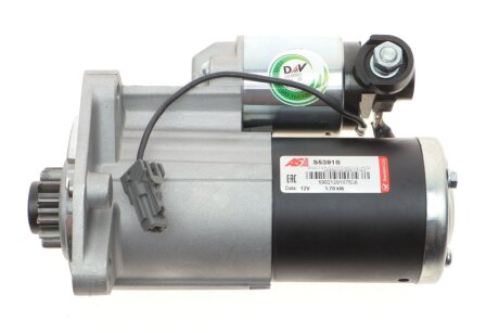 Фото стартер Nissan X-Trail 07-13 (12V/1.7KW) (z=13) AS S5391S Стартер Nissan X-Trail 07-13 (12V/1.7KW) (z=13) AS S5391S