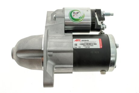Фото стартер Jeep Cherokee 2.4 13- (12V/1.4KW) (z=10) AS S5394S Стартер Jeep Cherokee 2.4 13- (12V/1.4KW) (z=10) AS S5394S