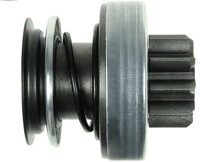 Фото бендикс стартера Opel Vivaro 2.0 19-/Fiat Ducato 2.0 JTD 01-06 (z=10) AS SD0120 Бендикс стартера Opel Vivaro 2.0 19-/Fiat Ducato 2.0 JTD 01-06 (z=10) AS SD0120
