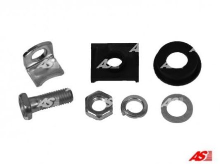Ремкомплект стартера Toyota Land Cruiser Prado/80 4.2 D/TD 90-01 -PL AS SP6019