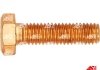 Клема втягуючого реле стартера (d=12.8mm/L=34.8mm) AS-PL SP9013