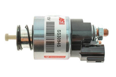 Фото реле стартера втягуюче (12V) Hyundai i10/i20 08-15/Kia Rio 1.2-1.25 11-17 -PL AS SS3094S Реле стартера втягуюче (12V) Hyundai i10/i20 08-15/Kia Rio 1.2-1.25 11-17 -PL AS SS3094S