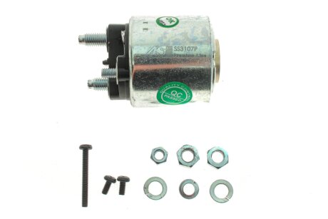 Фото реле стартера втягуюче (12V) Ford Fiesta IV 1.3i 95-02/KA 1.3-1.6i 98-08 AS SS3107P Реле стартера втягуюче (12V) Ford Fiesta IV 1.3i 95-02/KA 1.3-1.6i 98-08 AS SS3107P