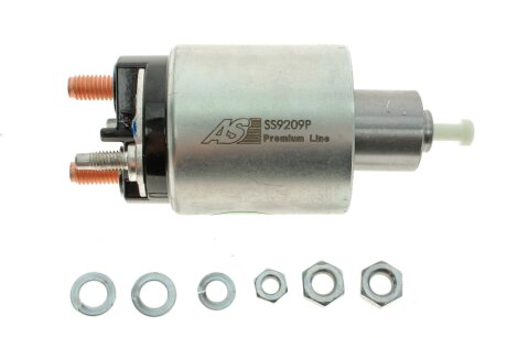 Фото реле стартера втягуюче (12V) Ford Mondeo 1.6-2.0 96-00 (PREMIUM LINE) -PL AS SS9209P Реле стартера втягуюче (12V) Ford Mondeo 1.6-2.0 96-00 (PREMIUM LINE) -PL AS SS9209P