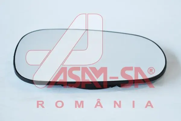 Скло дзеркала Logan / Clio / Megane 06- Л.=Пр. (підігрів) ASAM 30347 (фото 1)