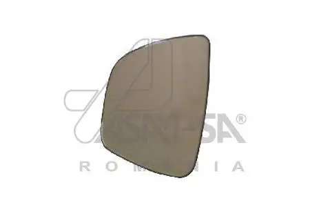 Скло дзеркала Renault Duster / Logan / Sandero 08- Л. (підігрів) ASAM 30349 (фото 1)