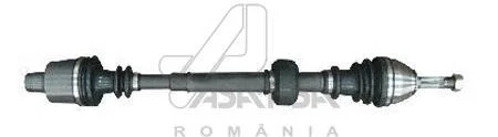 Піввісь Logan/Sandero 1.4/1.6i 04- Пр. (+ABS) ASAM 30379