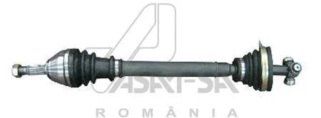 Піввісь Logan/Sandero 1.4/1.6i 04- Л. (+ABS) ASAM 30380
