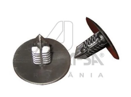 Кліпса (к-кт 10шт) обшивки/Кріплення підкрилків Logan 04-/Sandero 08- ASAM 30392