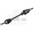 Піввісь Logan/Sandero 1.5dCI 06- Л. (+ABS) ASAM 30540 (фото 1)