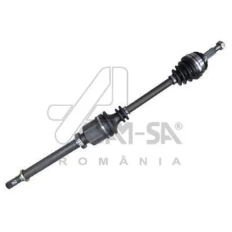 Піввісь Прав. (23/26z L900) Logan/Clio III-IV 1.4|1.6/1.5dCi 04- +ABS ASAM 30541