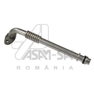 Трубка зливу мастила з турбіни Kangoo 1.5dCi 01- ASAM 30600 (фото 1)
