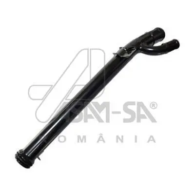 Патрубок системи охолодження Kangoo/Clio/Logan 1.4-1.6 97- ASAM 30602 (фото 1)