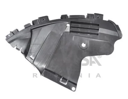 Захист бампера перед. SANDERO 08- Пр. ASAM 30612